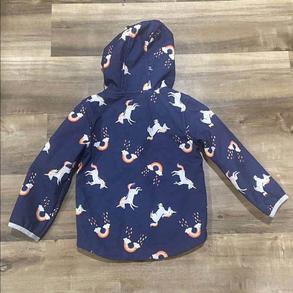 Cat & Jack Blue Jacket with Colorful Accents - Picture 4 of 5